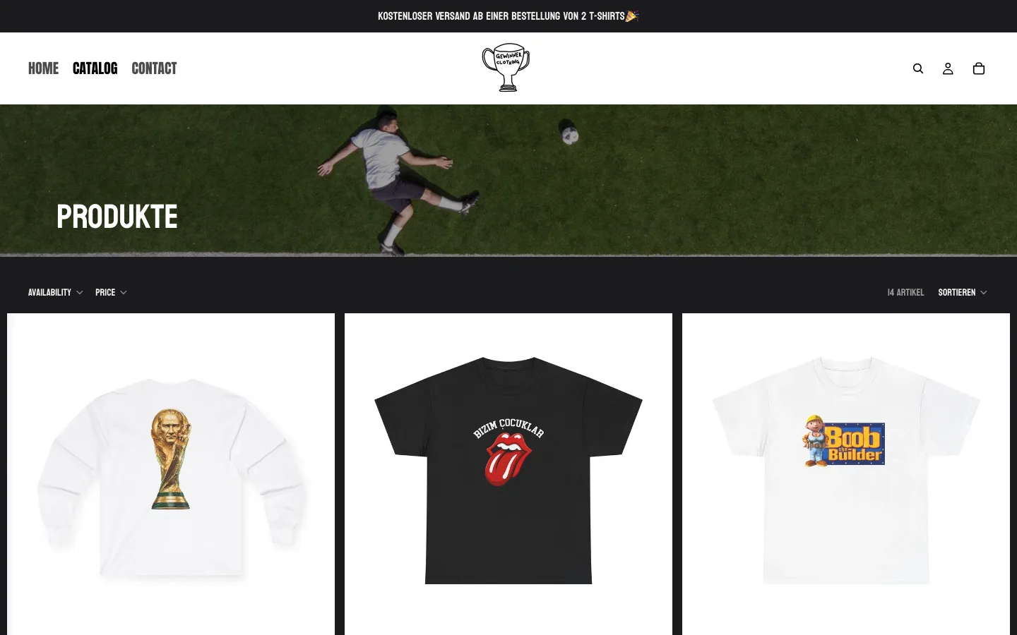 gewinnerclothing — eigene Streetwear-Brand — Ansicht 2